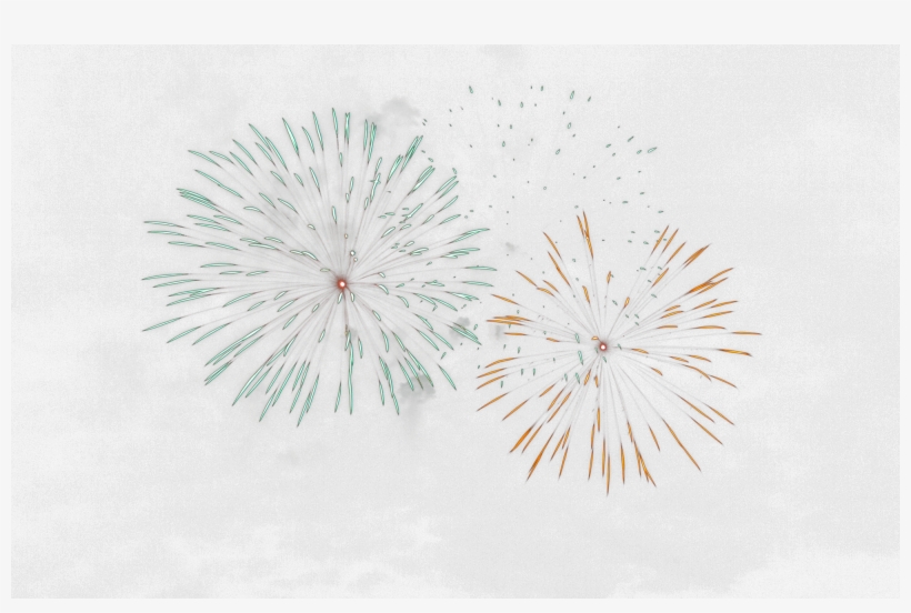Fireworks, transparent png
