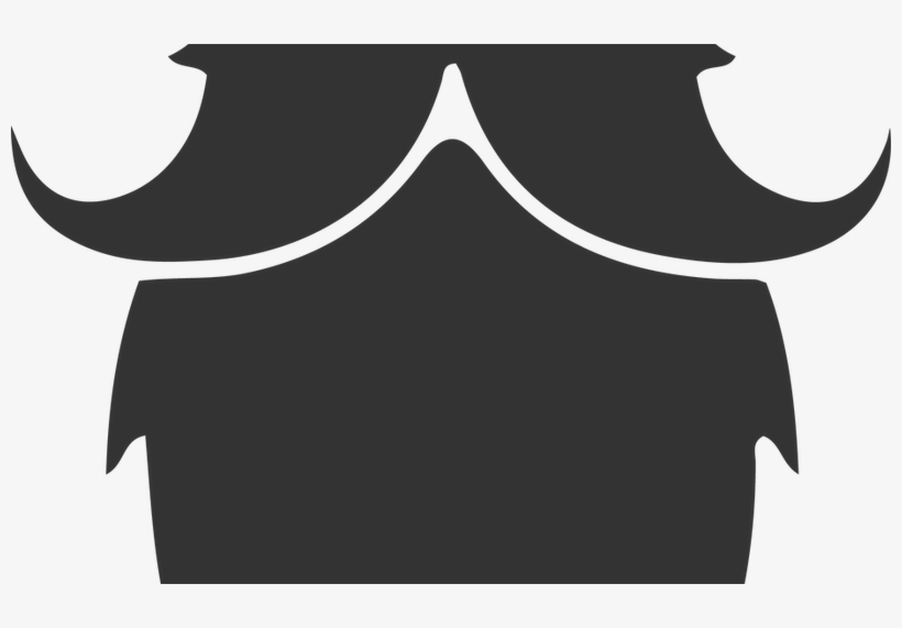 19 Beard Png Freeuse Stock Minimalist Huge Freebie - Beard, transparent png