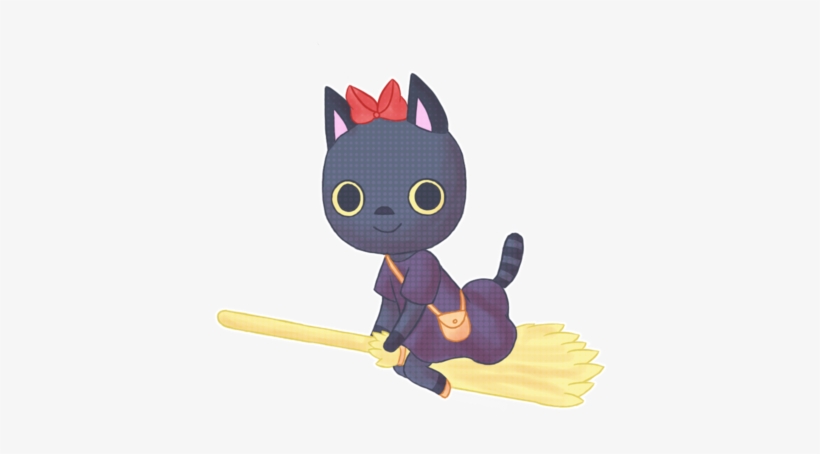 New Leaf Animal Crossing - Animal Crossing Kiki's Delivery Service, transparent png