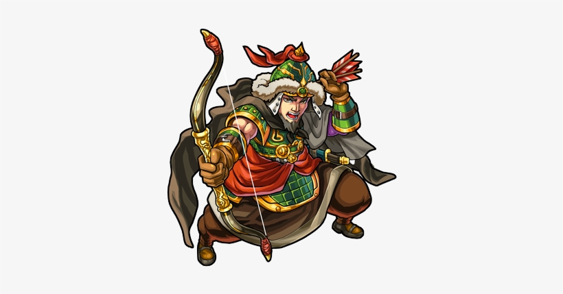 825 - Genghis Khan Monster Strike, transparent png