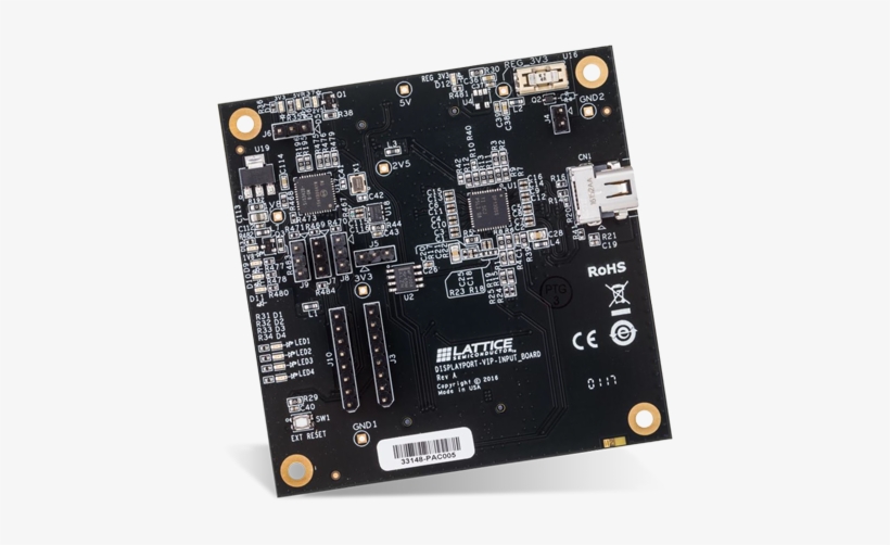 Lattice Semiconductor Displayport Vip Input Board - Electronics, transparent png