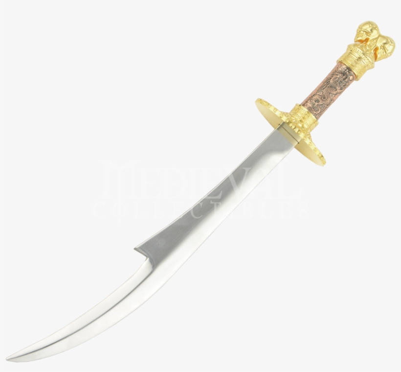 Genghis Khan Sword Transparent, transparent png