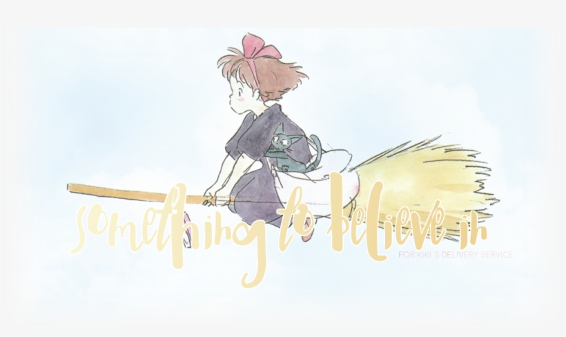 [something To Believe In] Kiki's Delivery Service - Kiki's Delivery Service, transparent png