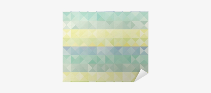 Retro Pattern Of Geometric Shapes - Triangle, transparent png