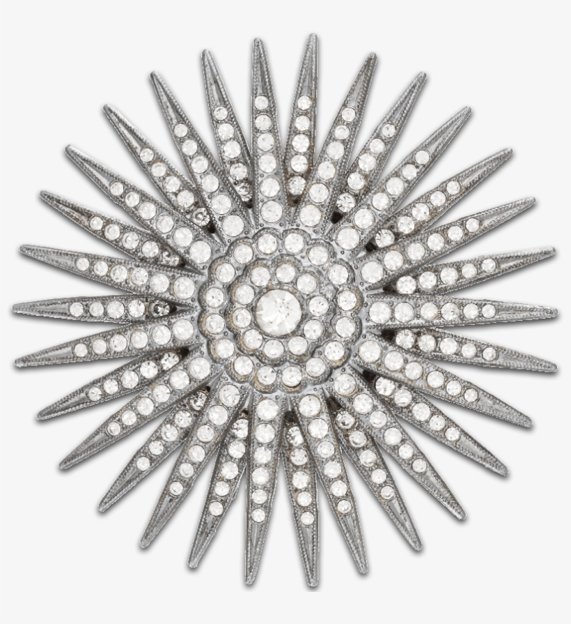 Brooch Of The Month - Diya Clipart, transparent png