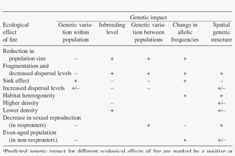 Ecological Effects Of Fire And Their Predicted Genetic - Structured Interview, transparent png