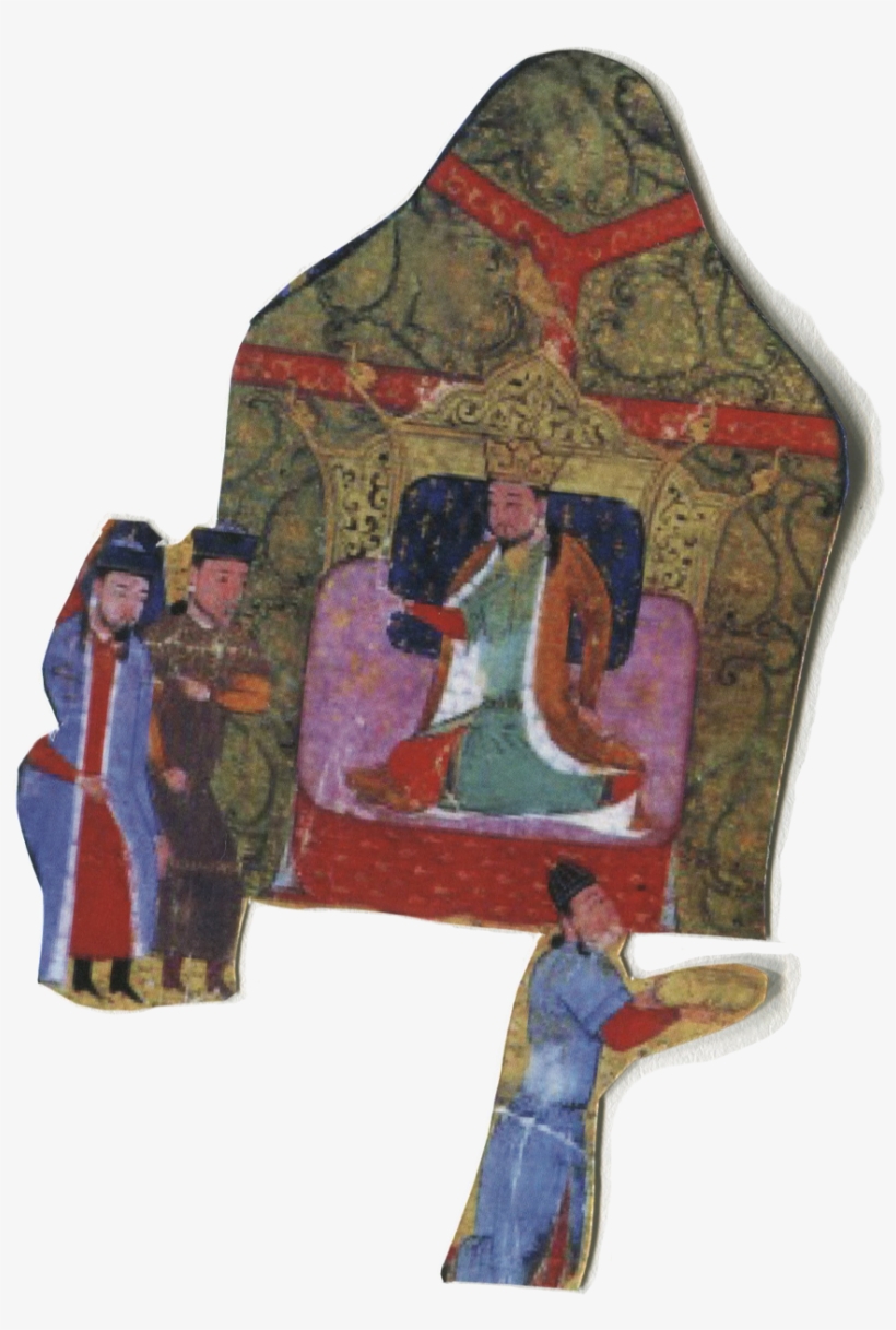 He Was Also Proclaimed Chinggis Khan, Which Roughly - Christian Cross, transparent png