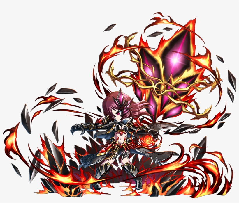 Unit Ills Full 10686 - Brave Frontier Rineth Omni, transparent png