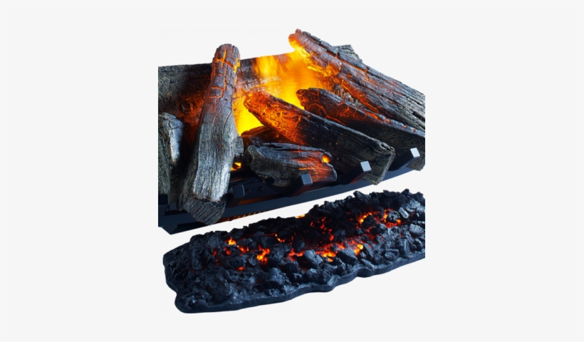Flame, Fire & Candles - Dimplex Svt20 Silverton Opti-myst Electric Basket Fire, transparent png