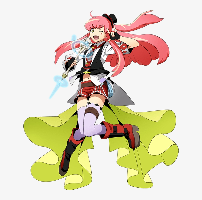 8c2ycik - Tetora From Log Horizon, transparent png