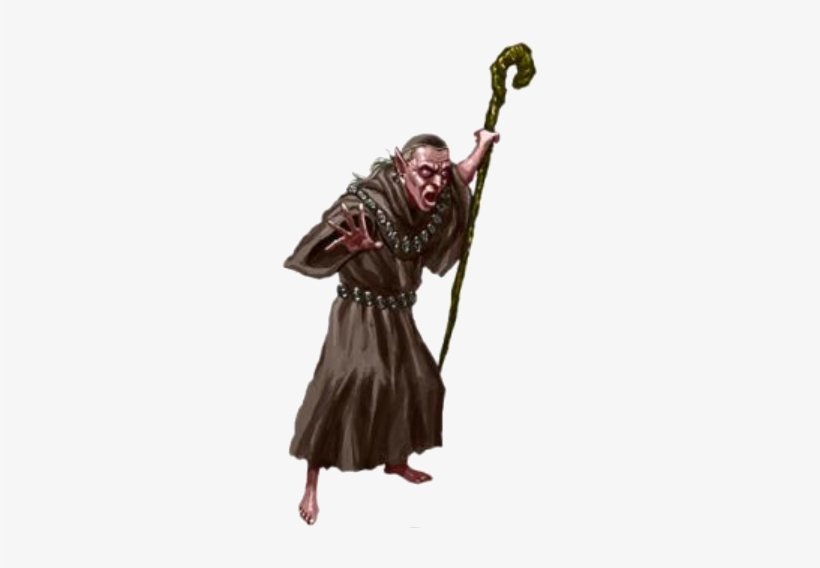 Goblin Wizard - Portable Network Graphics, transparent png