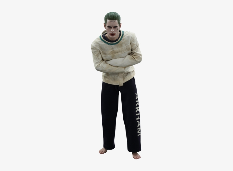 Hot Toys Suicide Squad - Joker (arkham Asylum) 1:6 Hot Toys Figure, transparent png