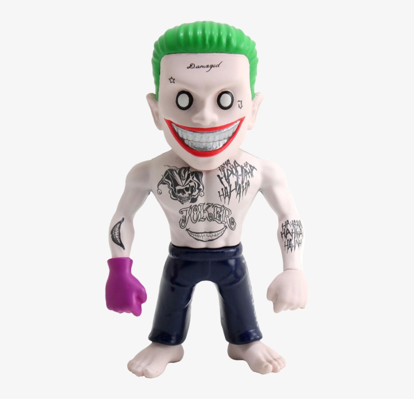 Suicide - Metals Die Cast Figure Joker, transparent png