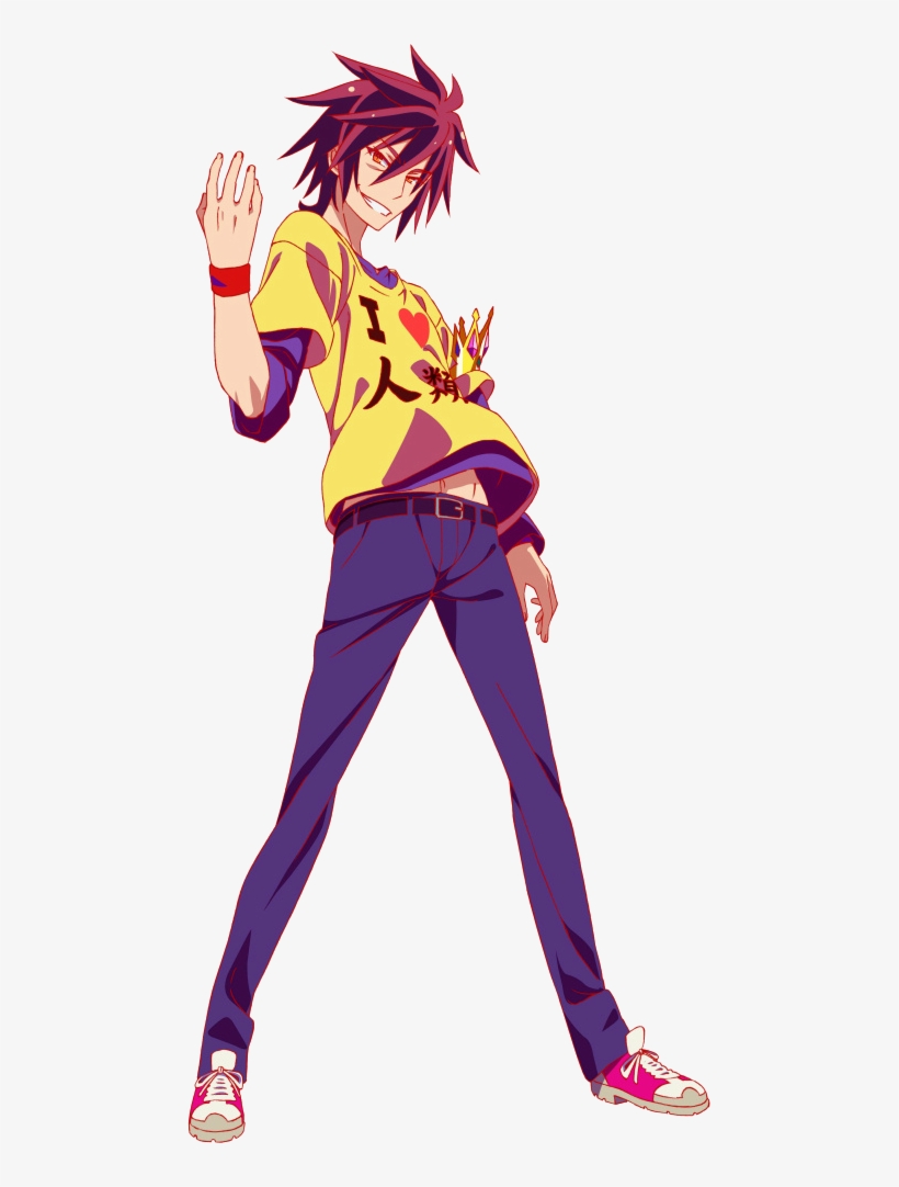 Fjnpivt - Sora From No Game No Life, transparent png