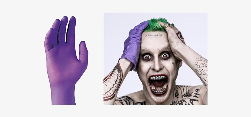 Buy On Amazon Sc 1 St Costume Diy Guide - Jared Leto Joker Glove, transparent png
