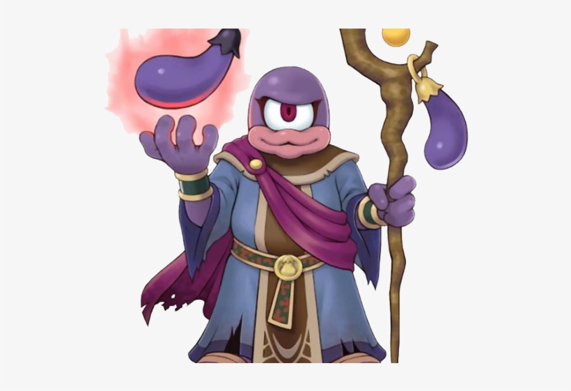 Wizard Png Transparent Images - Eggplant Bomb, transparent png