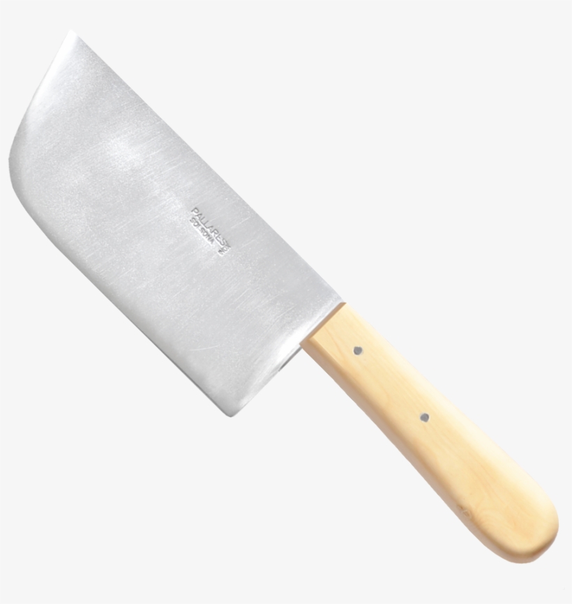 Pallares Boxwood Cleaver 19cm - Box, transparent png