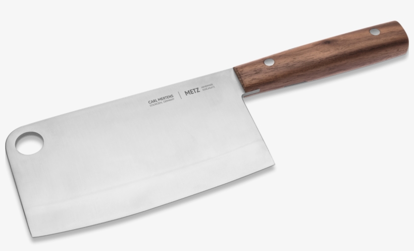 Metz Cleaver - Carl Mertens Metz Hackmesser, transparent png