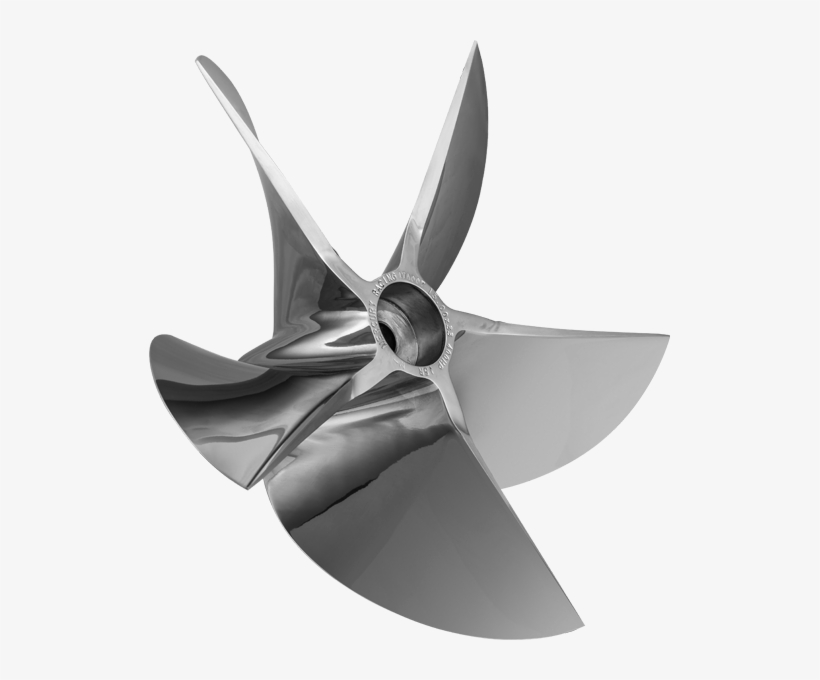 Photo Of 5-blade Cnc Cleaver - Mercury 400r Prop, transparent png