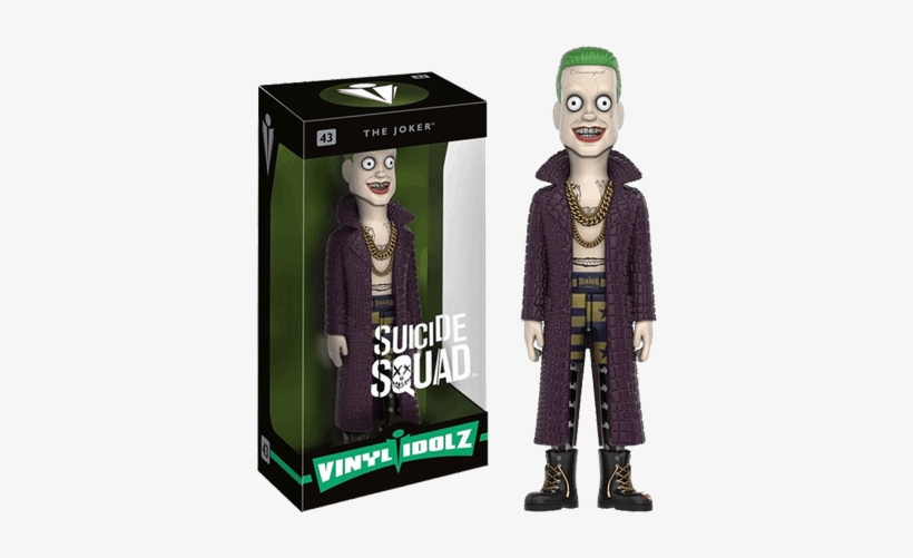 Vinyl Idolz Suicide Squad, transparent png