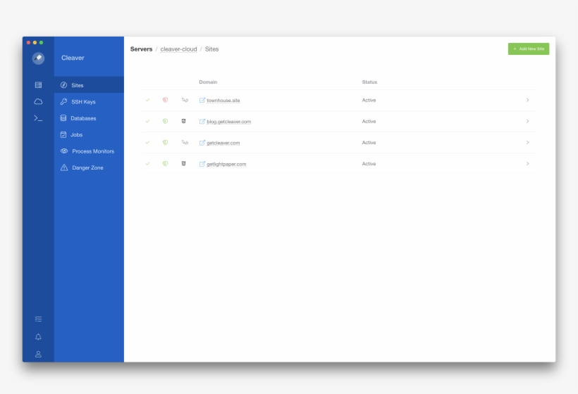 Cleaver Helps You Create Servers Ready For Deploying - Server, transparent png