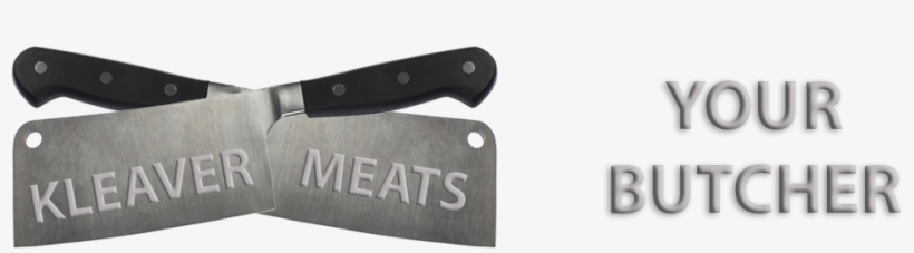 Pagelines Cleaver Logo 3 - Utility Knife, transparent png