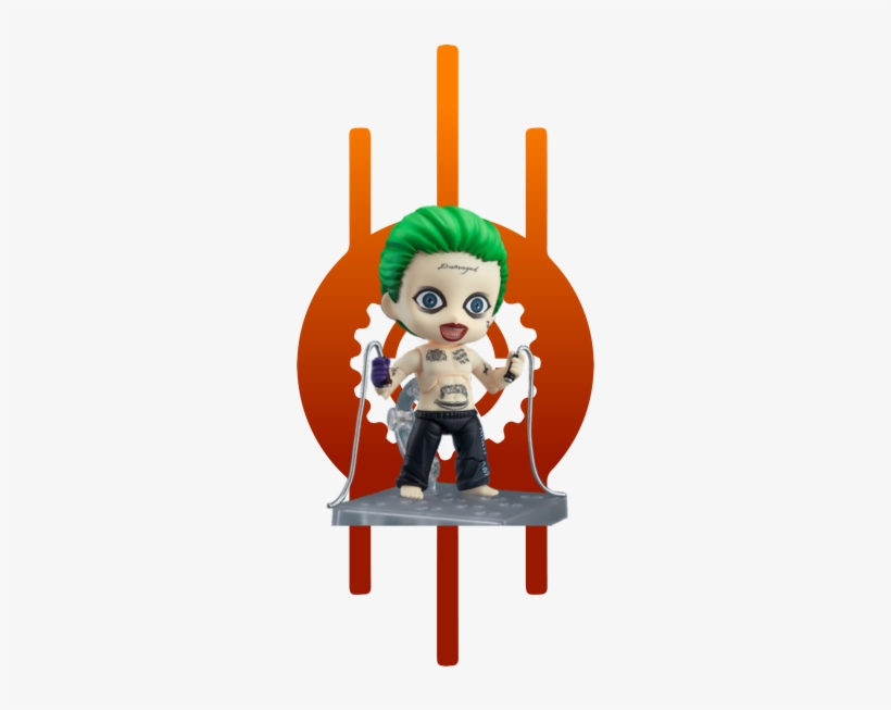 Suicide Squad Edition Nendoroid, transparent png