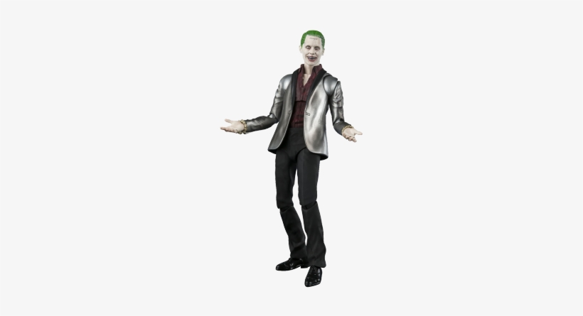 Zoom - Bandai Tamashii Nations S.h. Figuarts The Joker Suicide, transparent png