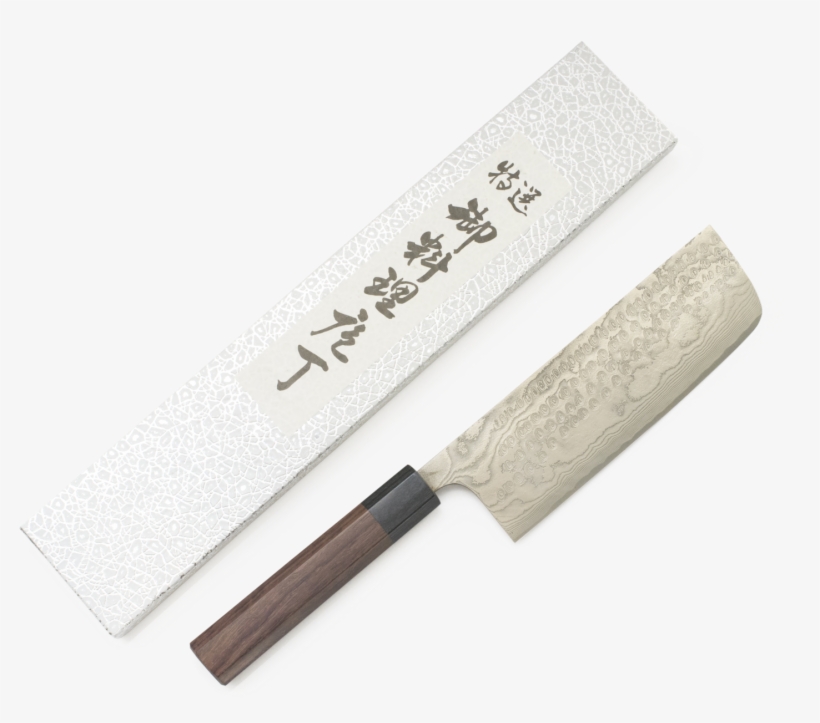 Asai Pm Wa-nakiri Vegetable Cleaver - ヤスキハガネ使用鯵切り庖丁(小出刃), transparent png