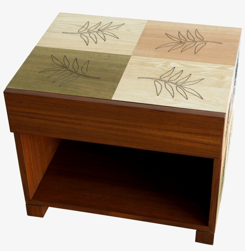 Flying Leaves Bed-side Table - Coffee Table, transparent png