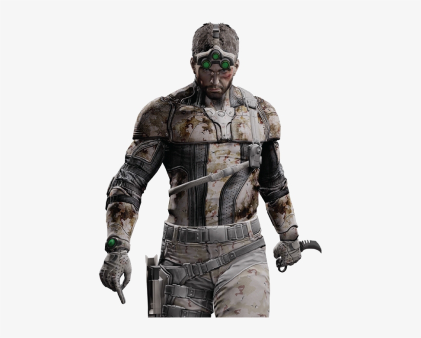 Download Download Png - Splinter Cell Blacklist Render, transparent png