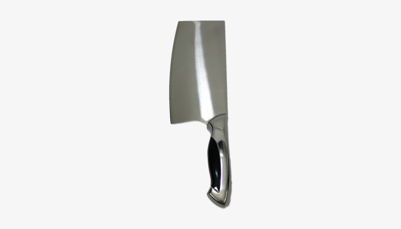 Hamilton Beach Stainless Steel 7 Triple Rivet Cleaver - Steel, transparent png