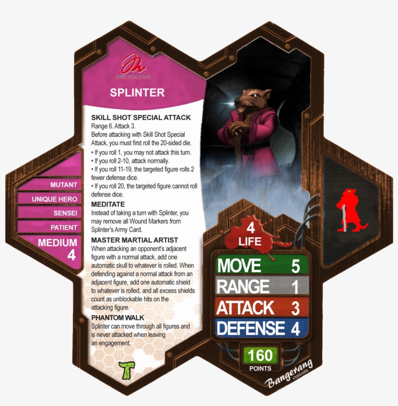 The Book Of Splinter - Heroscape Hulk, transparent png