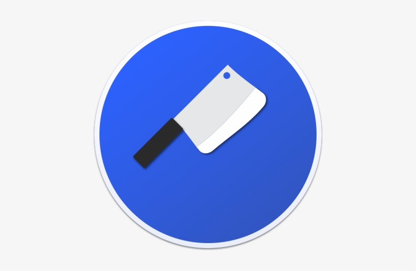 Cleaver - Twitter, transparent png