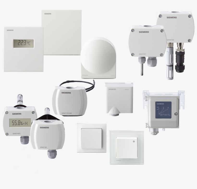 Kiinteistöautomaatio Anturi Siemens - Lämpötila Anturit Siemens, transparent png