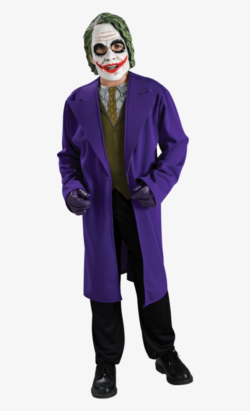 Sc 1 St Jokers Masquerade - Joker Costume, transparent png