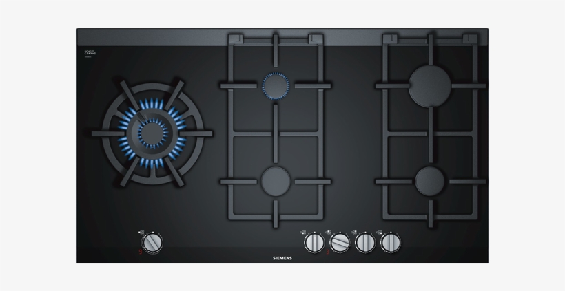 Siemens Iq700 Gas Hob, transparent png