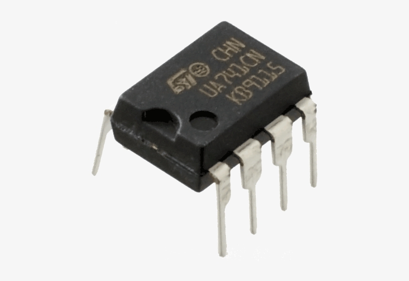 741 Op Amp - Opamp 741, transparent png