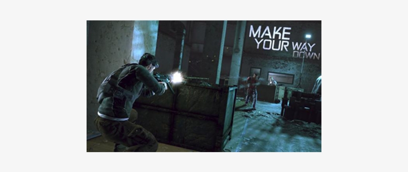 Tom Clancy's Splinter Cell Conviction, transparent png