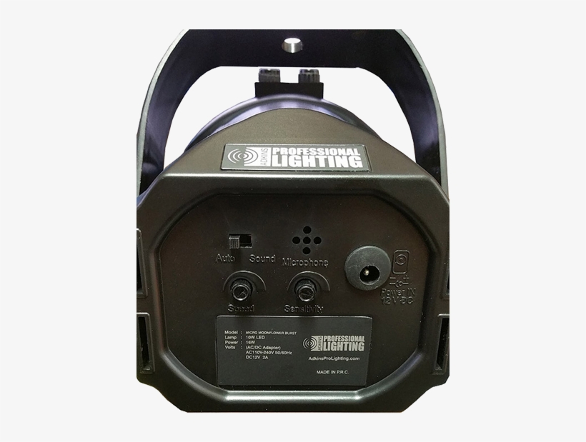 Click Here To View Full Picture - Micro Moonflower Burst Led Dj Lighting Effect Twice, transparent png