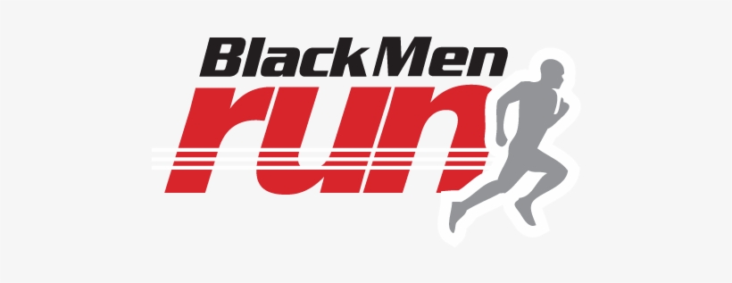 Black Men Run - Black Men Run Logo, transparent png