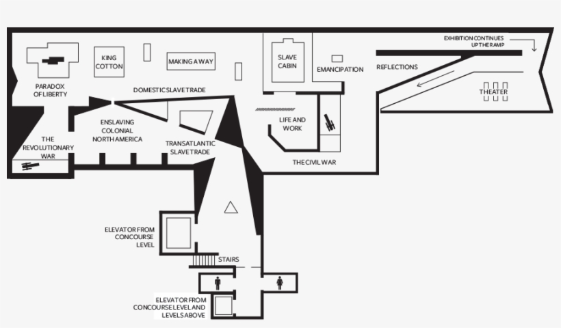 Concourse 3 Floor Map - Museum Floor Plan, transparent png