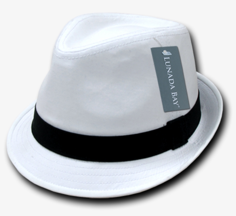 Lunada Bay Sweatband Basic Poly Woven Fedora Hat, Style - Beanie, transparent png
