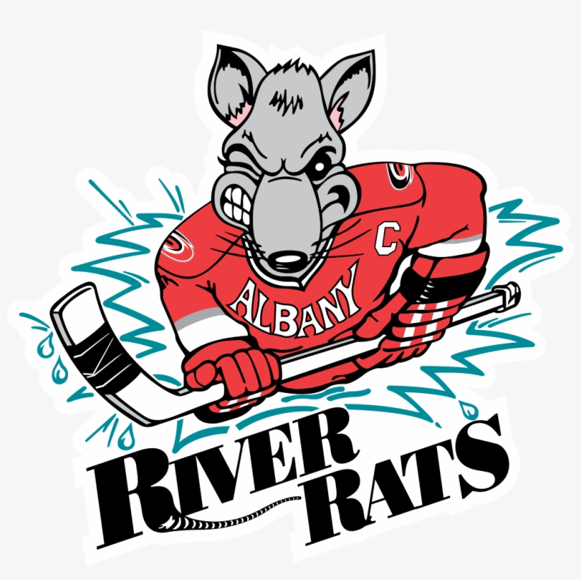Albany River Rats - Albany River Rats Logo, transparent png
