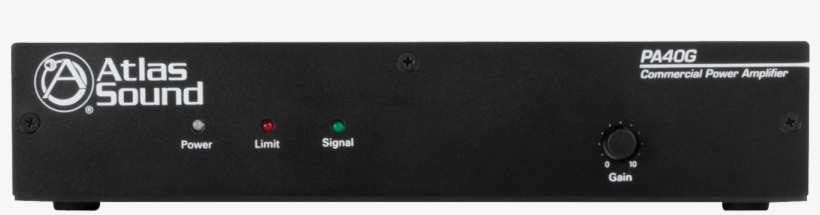 Atlas Sound Tsd-pa122g 12 Watt Stereo Audio Amplifier, transparent png