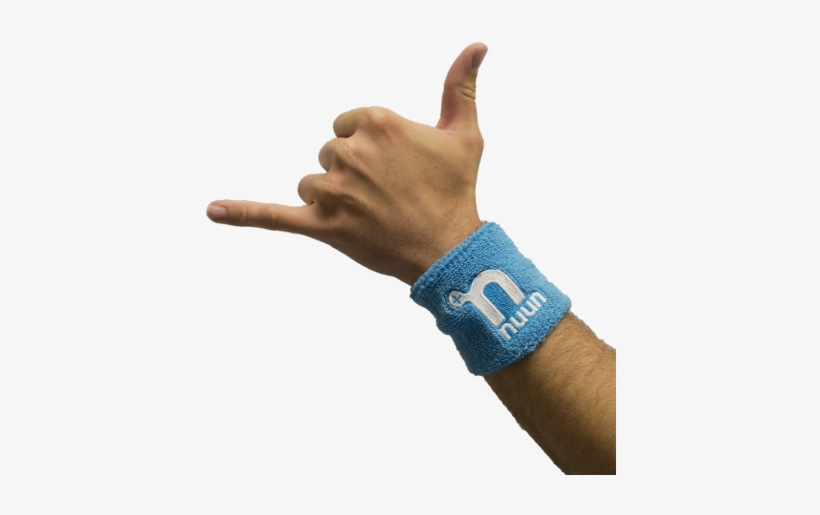 Nuun Wristband - Wool, transparent png