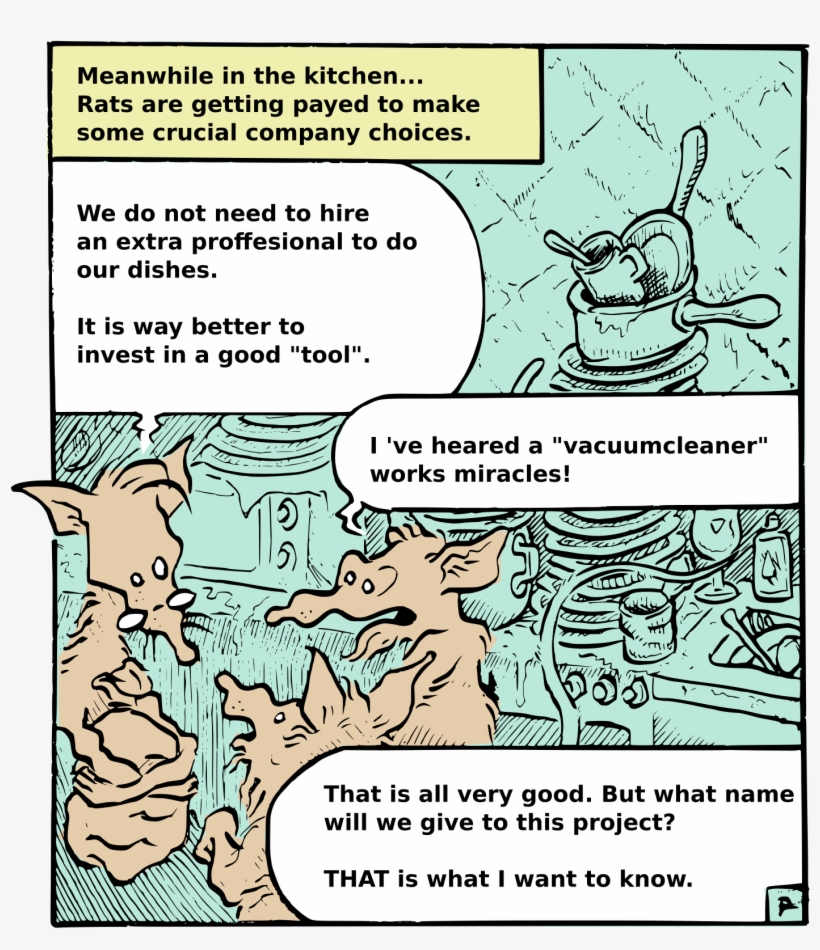 This Free Icons Png Design Of Rats In The Kitchen, transparent png