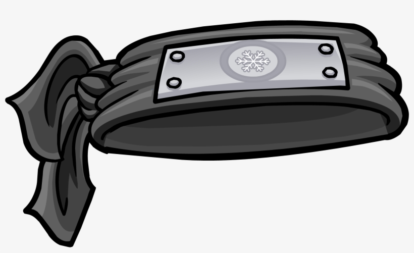 Black Ice Headband - Portable Network Graphics, transparent png