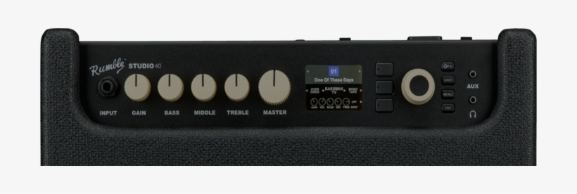 Rumble Amp - Fender Rumble Studio 40, transparent png
