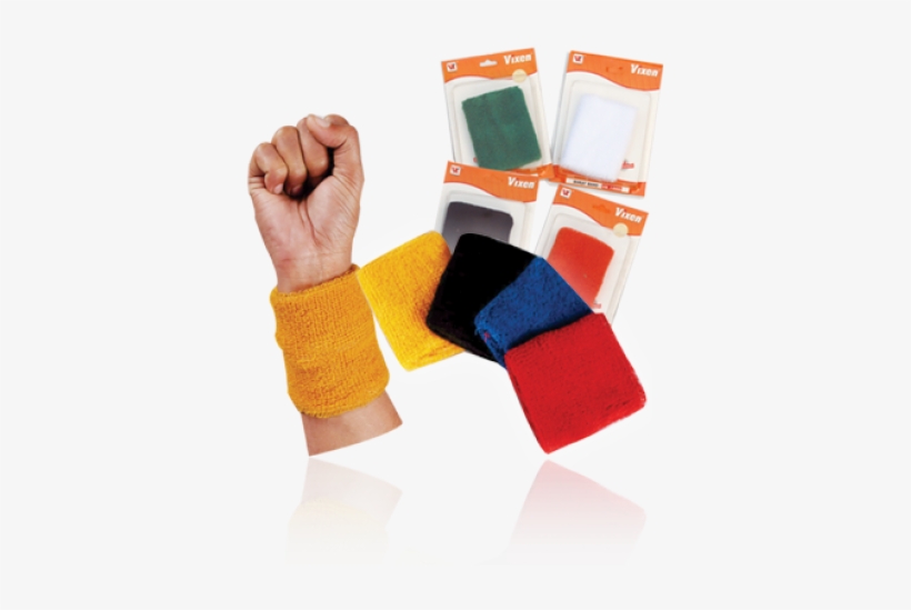 Vixen Sweat Band Vx 1000 Long - Woolen, transparent png